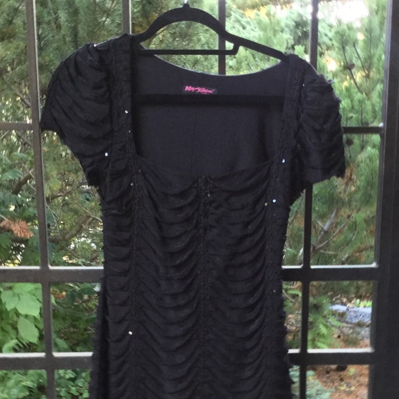 Black Betsey Johnson Dress - Picture 2 of 10